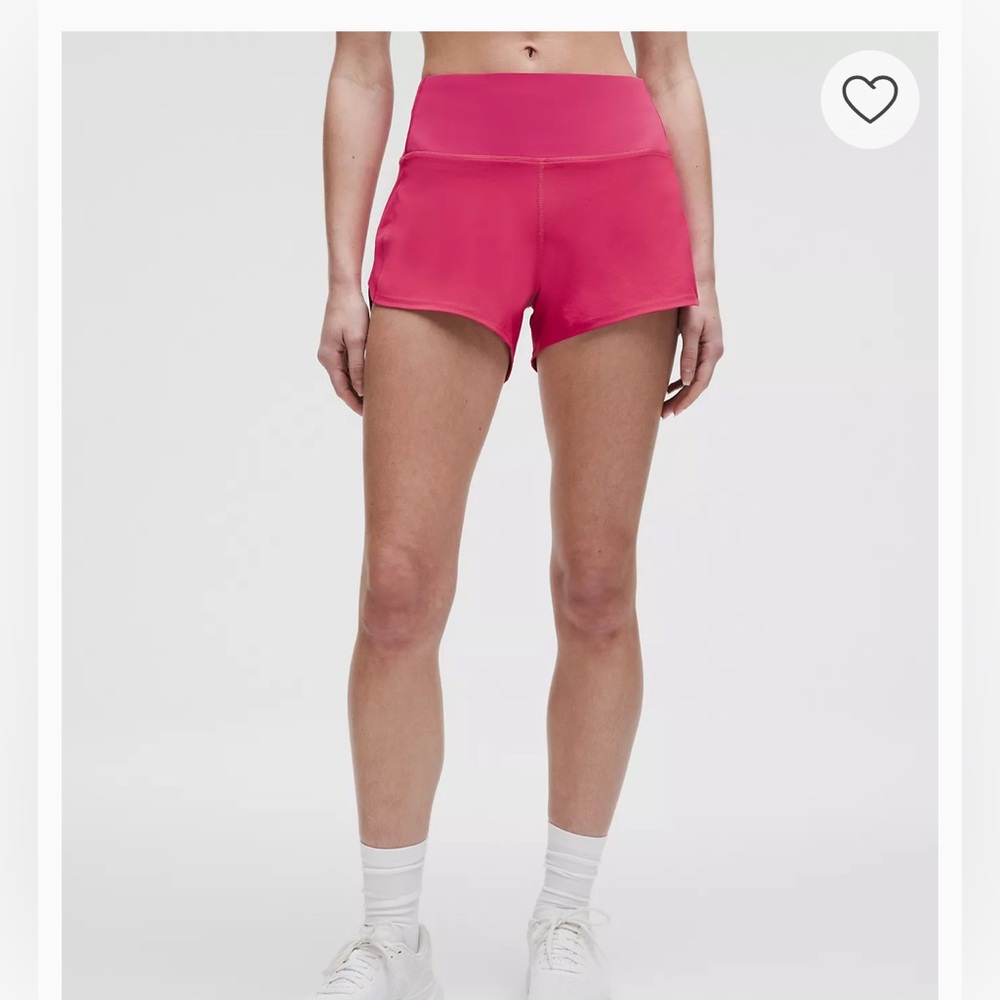 Speed Up High-Rise Lined Short 4"